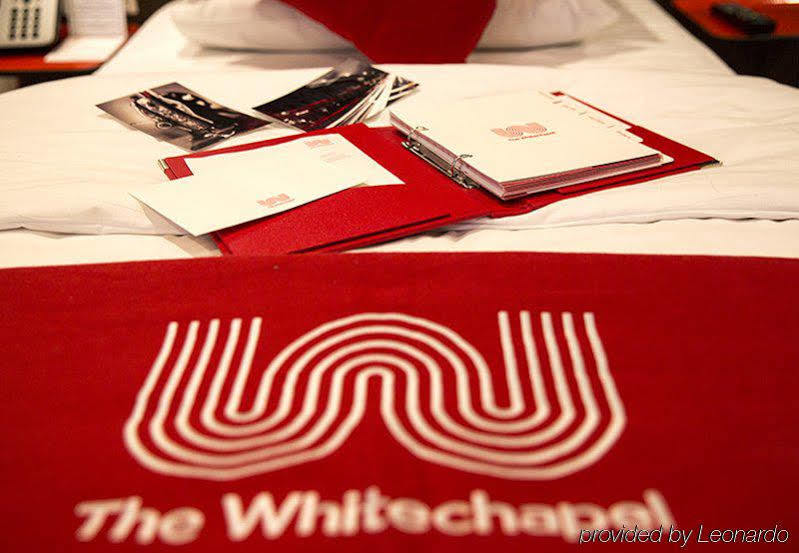 Отель The Whitechapel Лондон Экстерьер фото